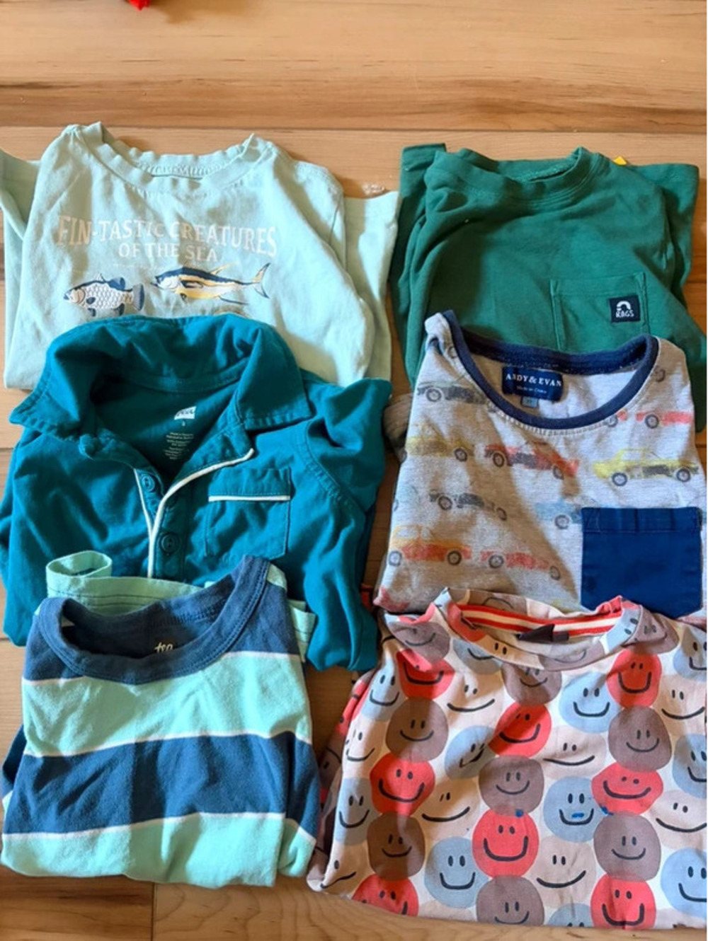 3t tshirt bundle boys
